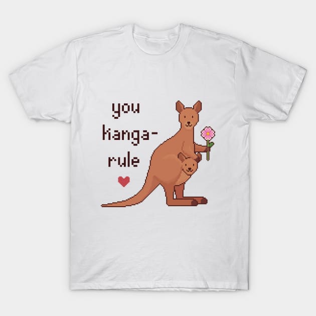 You kanga-rule T-Shirt by katnanigans